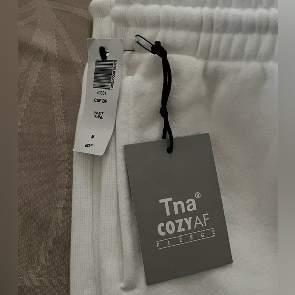 TNA Cozy Fleece Sweatpants - Picture 4 of 4